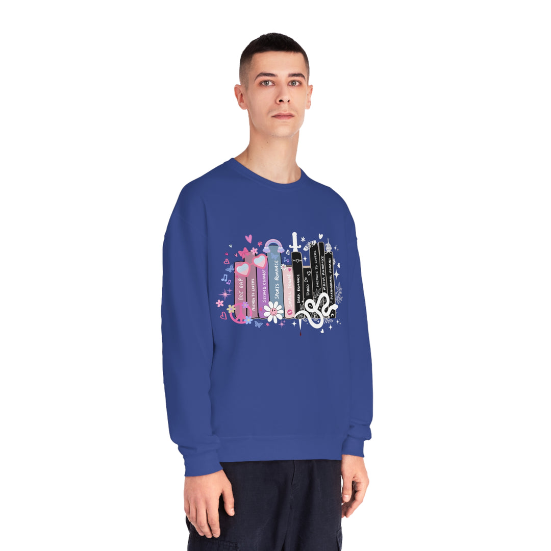 Mood Reader Crewneck Sweatshirt