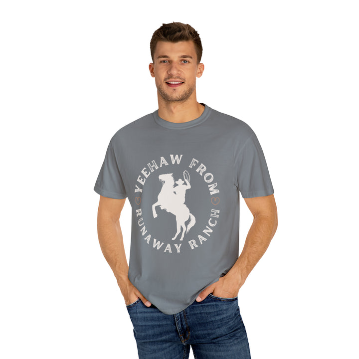 Yeehaw from Runway Tee- Ava Hunter Collaboration Collection