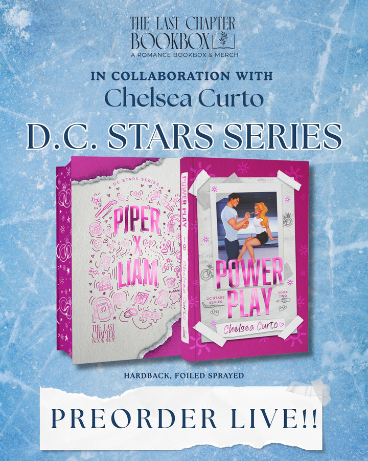 D.C Stars Series by Chelsea Curto FULL SERIES BOX