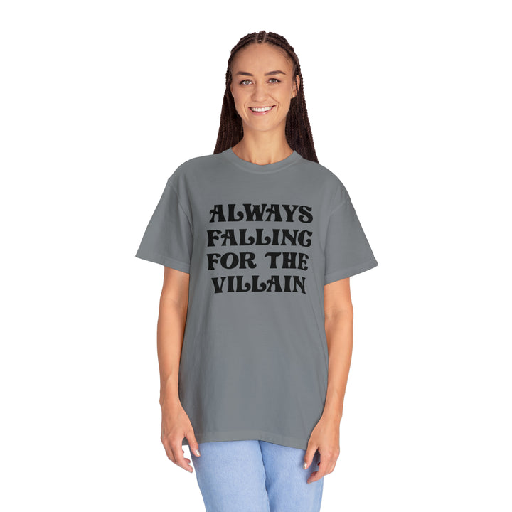 Falling for the Villain T-shirt