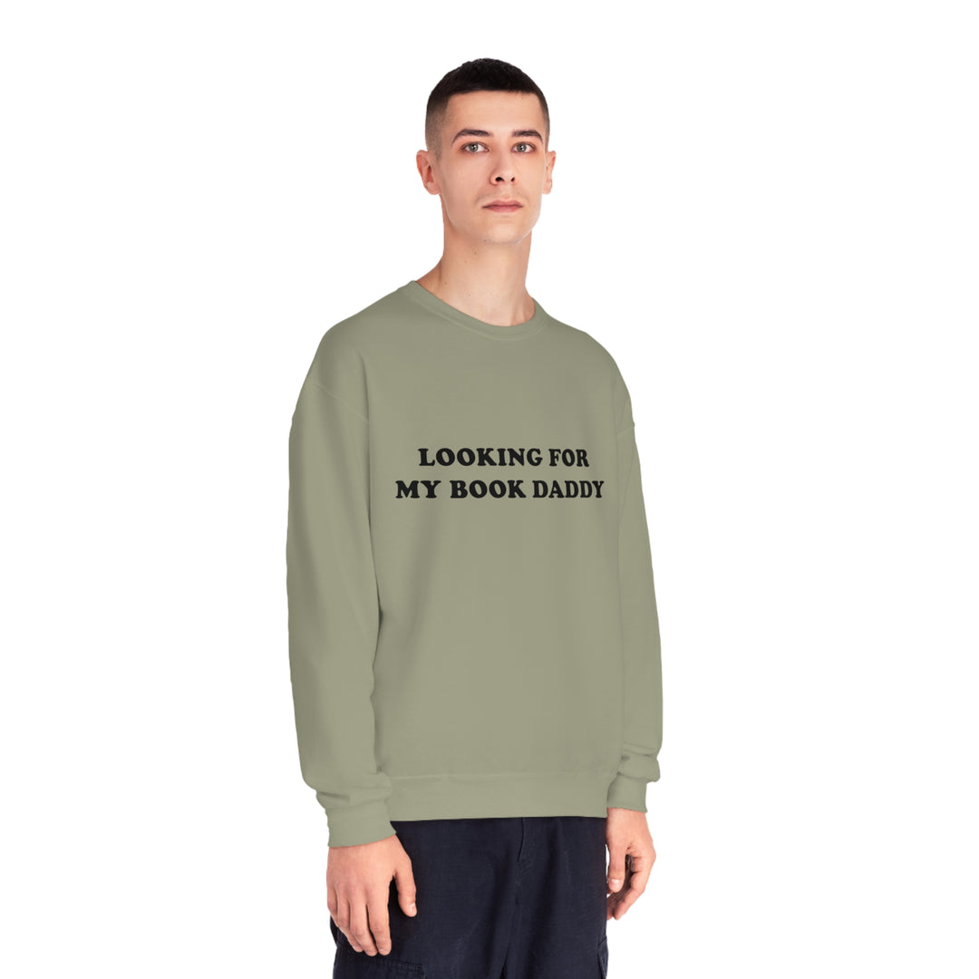 Book Daddy Crewneck Sweatshirt