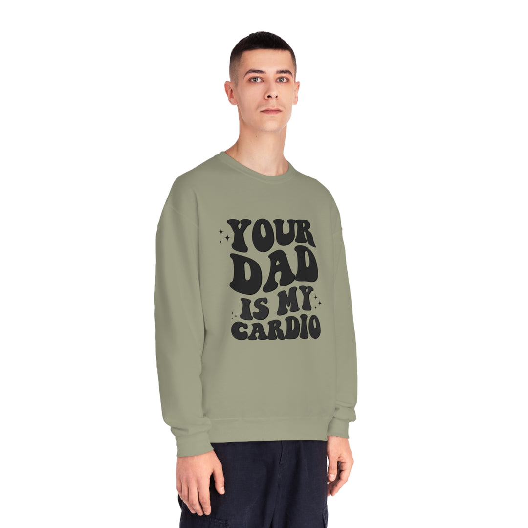 Your Dad Crewneck Sweatshirt