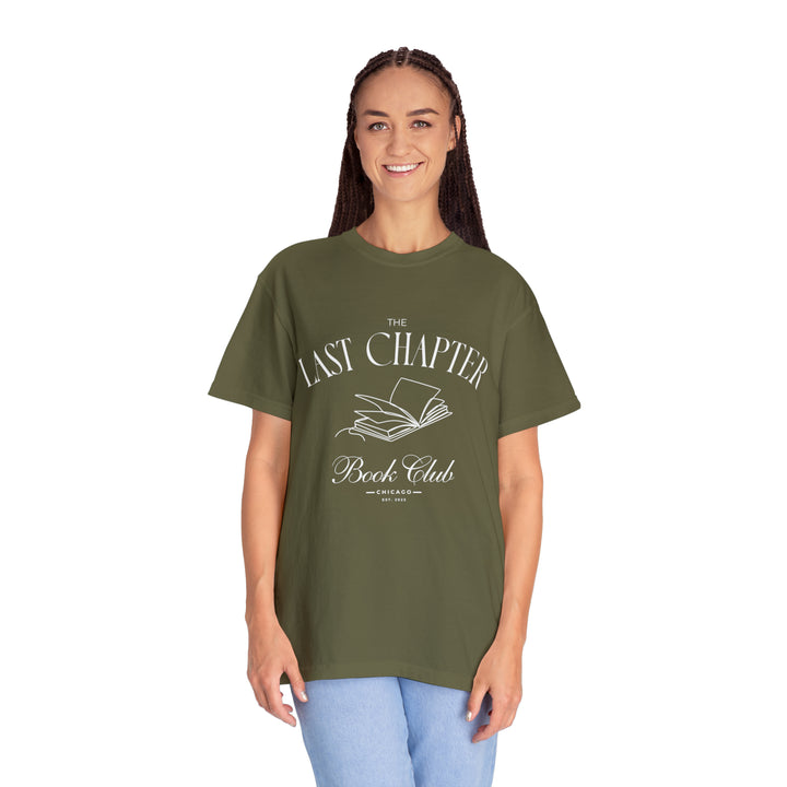 TLC Book Club Tee