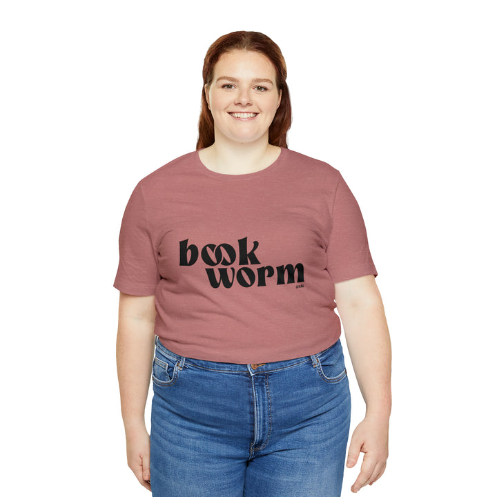 Book worm Tee