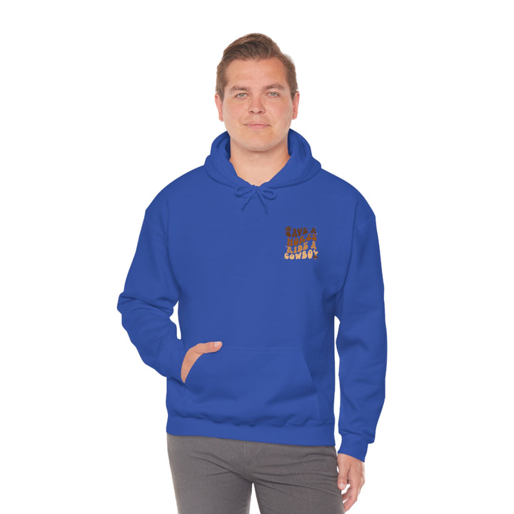 Ride a Cowboy Hooded Sweatshirt