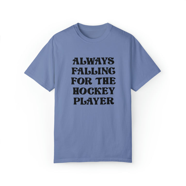 Falling for the Hockey Player Tee