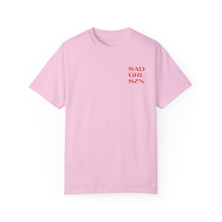 Sad Girl Szn Tee - The Champagne Problems Collection