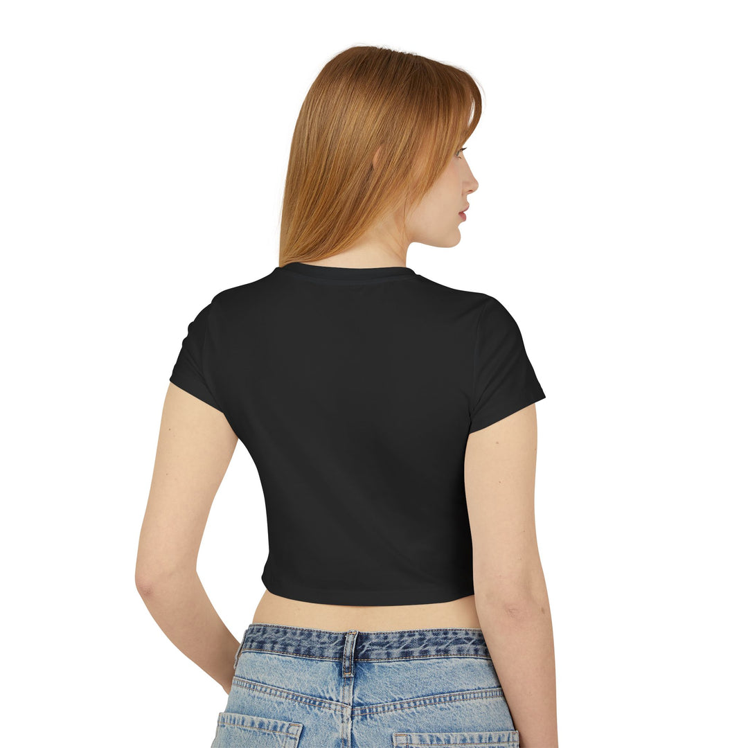 Touch Her & Die Baby Tee
