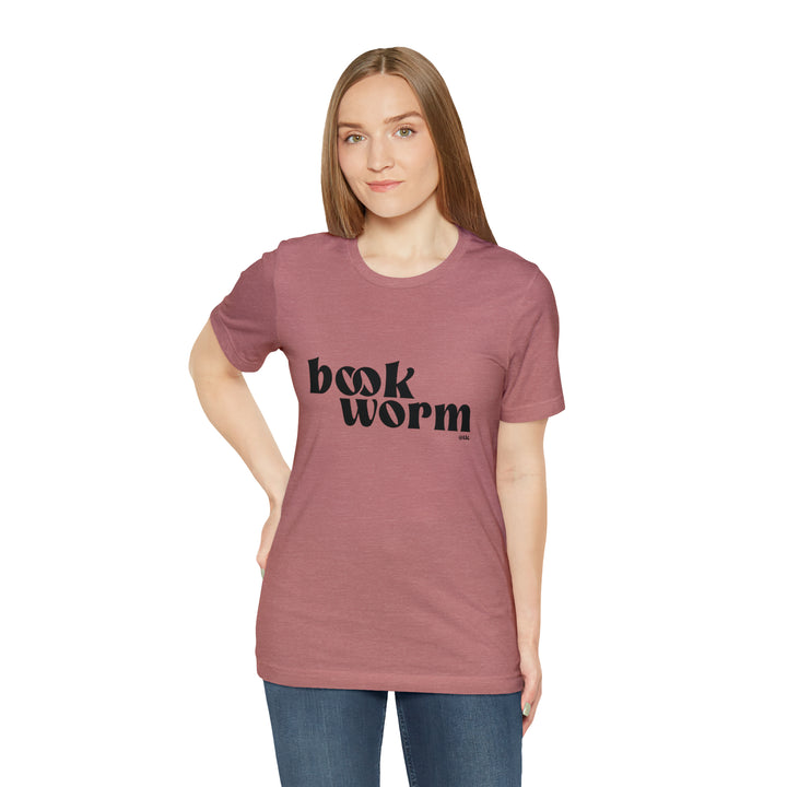 Book worm Tee