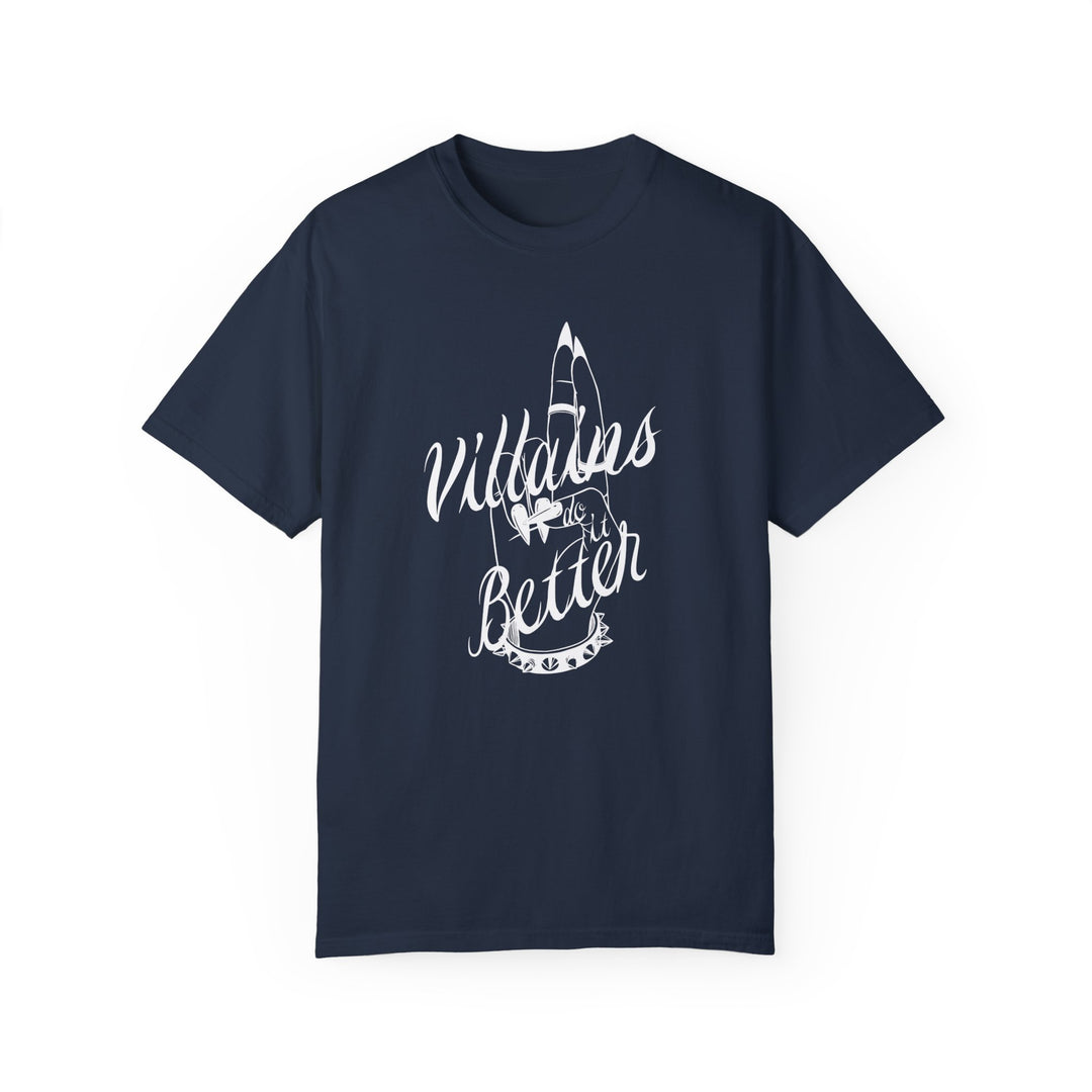 Villains Do It Better Tee - The Scarlet Letter Collection