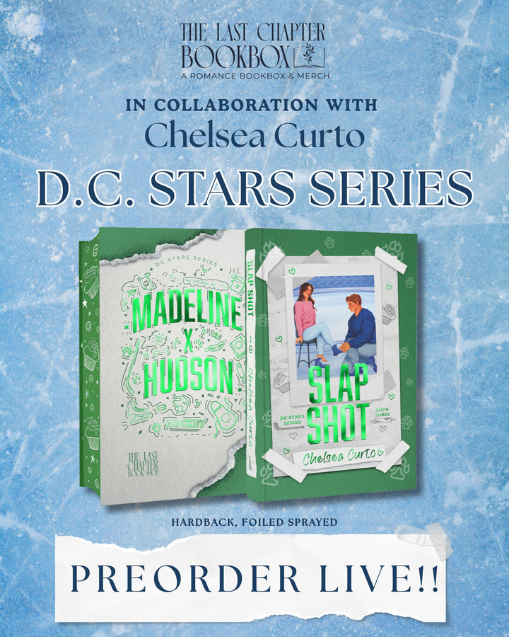 D.C Stars Series by Chelsea Curto FULL SERIES BOX