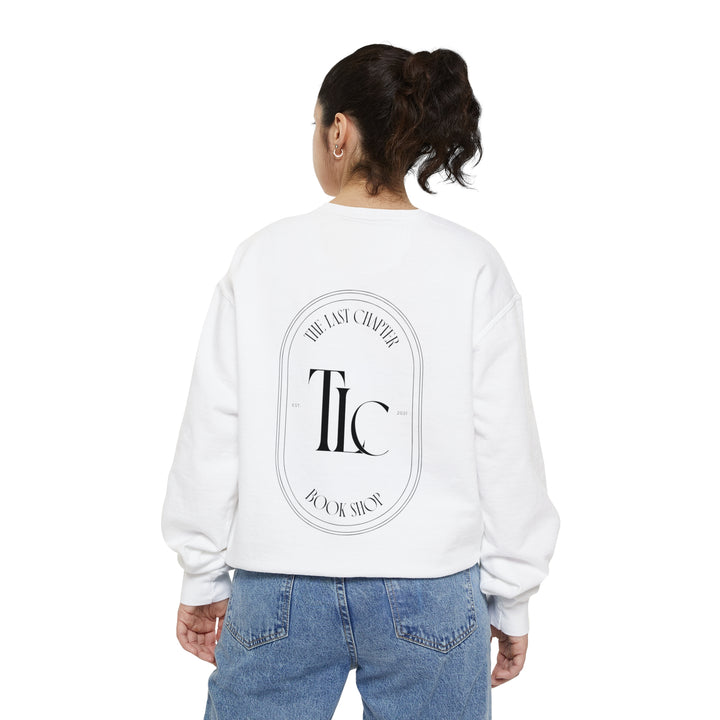 Meet me at TLC Crewneck