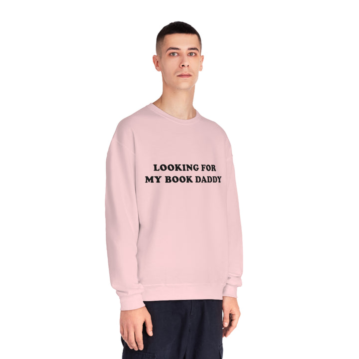 Book Daddy Crewneck Sweatshirt