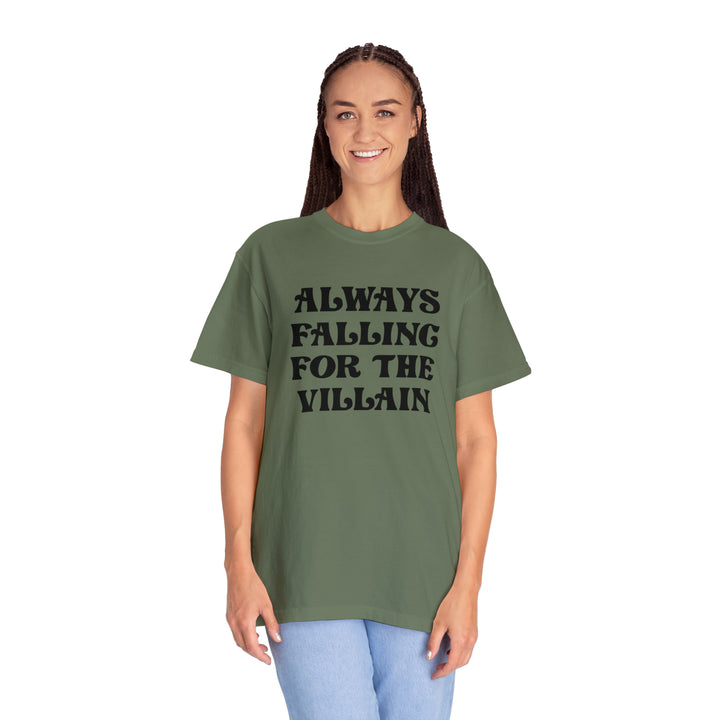 Falling for the Villain T-shirt