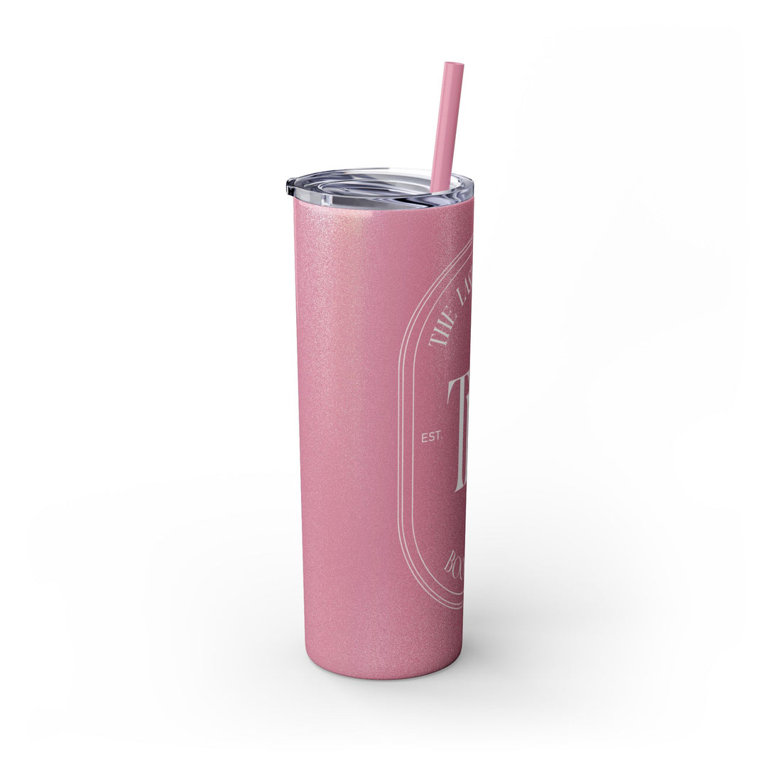 TLC Glitter Tumbler