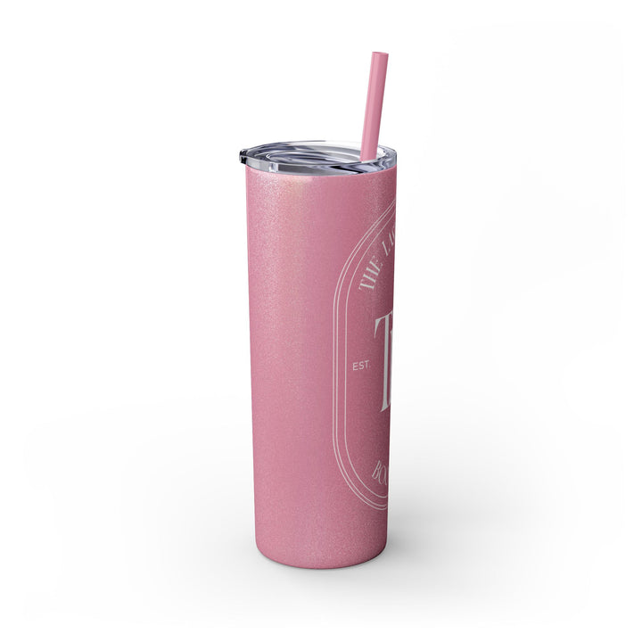 TLC Glitter Tumbler
