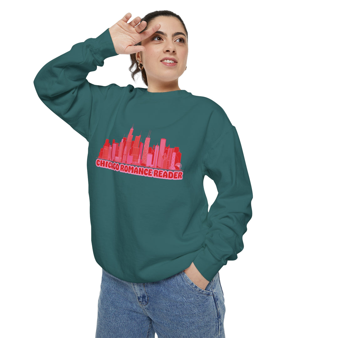 Chicago Romance Reader Sweatshirt