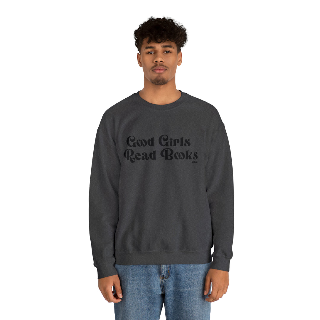 Good Girls Read Books  Crewneck