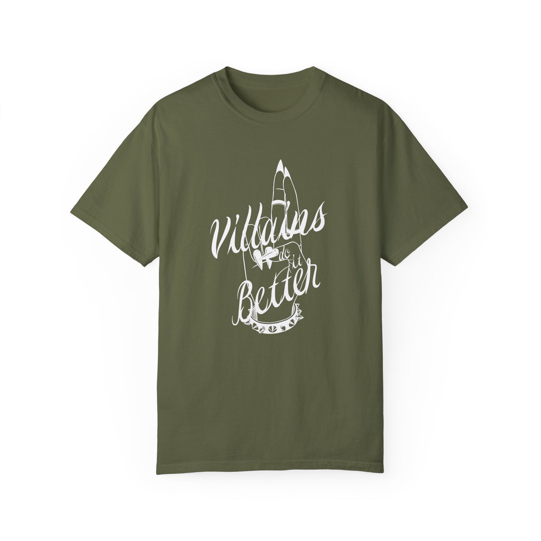 Villains Do It Better Tee - The Scarlet Letter Collection