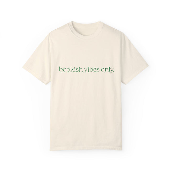 Bookish Vibes Only Tee - The Champagne Problems Collection