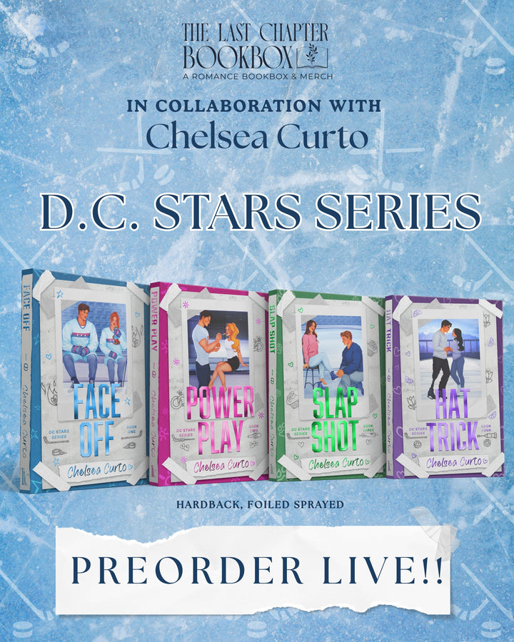 D.C Stars Series by Chelsea Curto FULL SERIES BOX