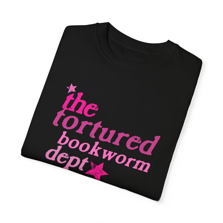 The Tortured Bookworm Dept TLC's Version Tee