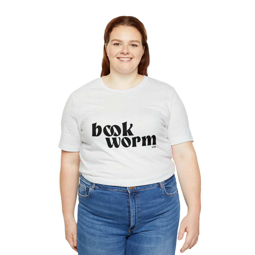 Book worm Tee