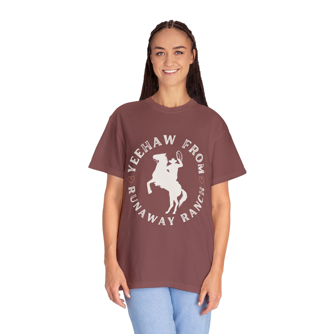 Yeehaw from Runway Tee- Ava Hunter Collaboration Collection