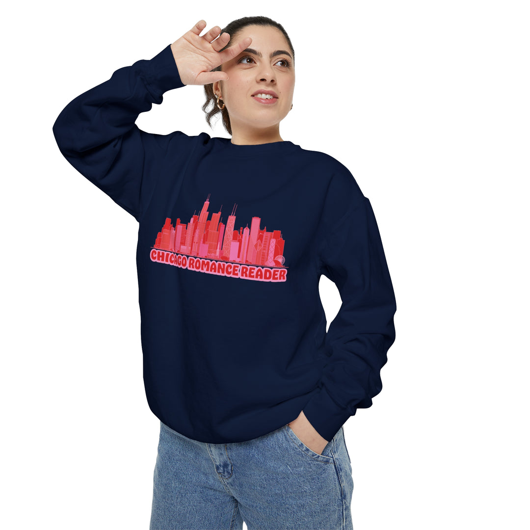 Chicago Romance Reader Sweatshirt