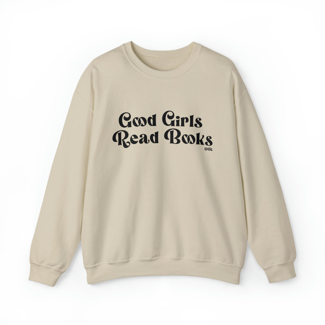 Good Girls Read Books  Crewneck