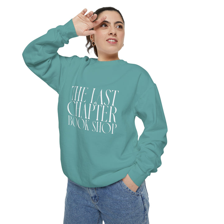 The Last Chapter Book Shop Sweatshirt