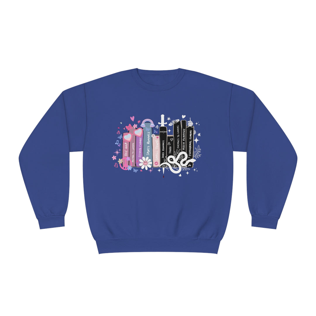 Mood Reader Crewneck Sweatshirt