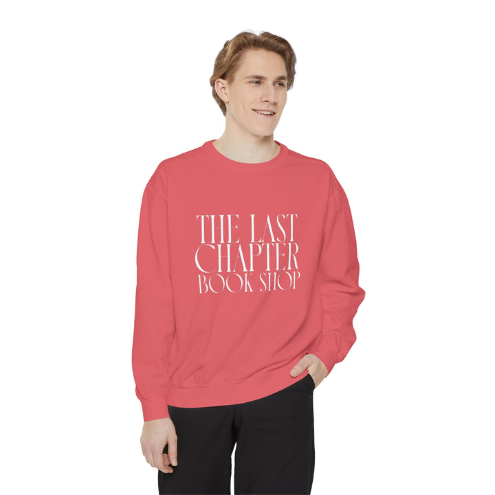 The Last Chapter Book Shop Sweatshirt