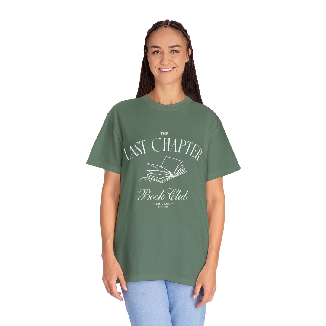 TLC Book Club Tee