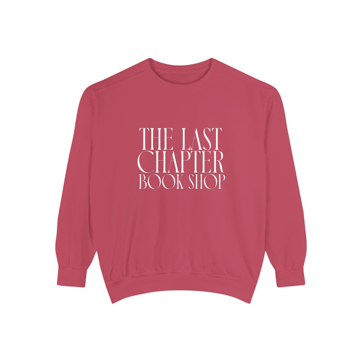 The Last Chapter Book Shop Sweatshirt