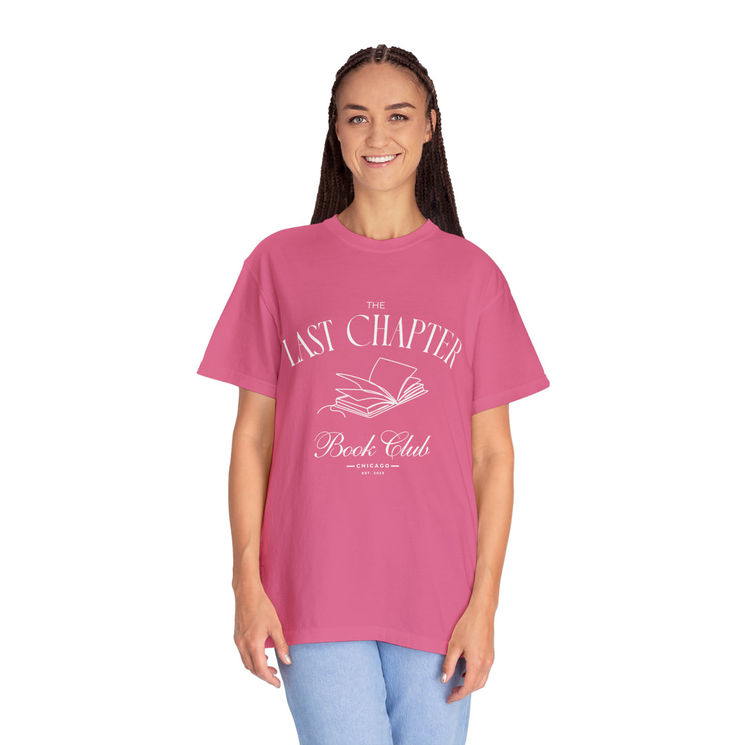 TLC Book Club Tee