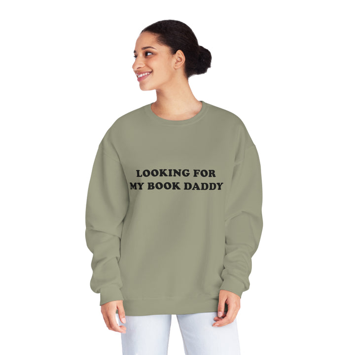 Book Daddy Crewneck Sweatshirt