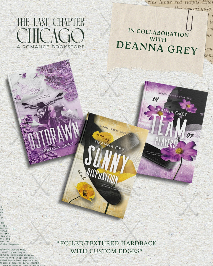 Deanna Grey Author Starter Pack (FULL BOX)