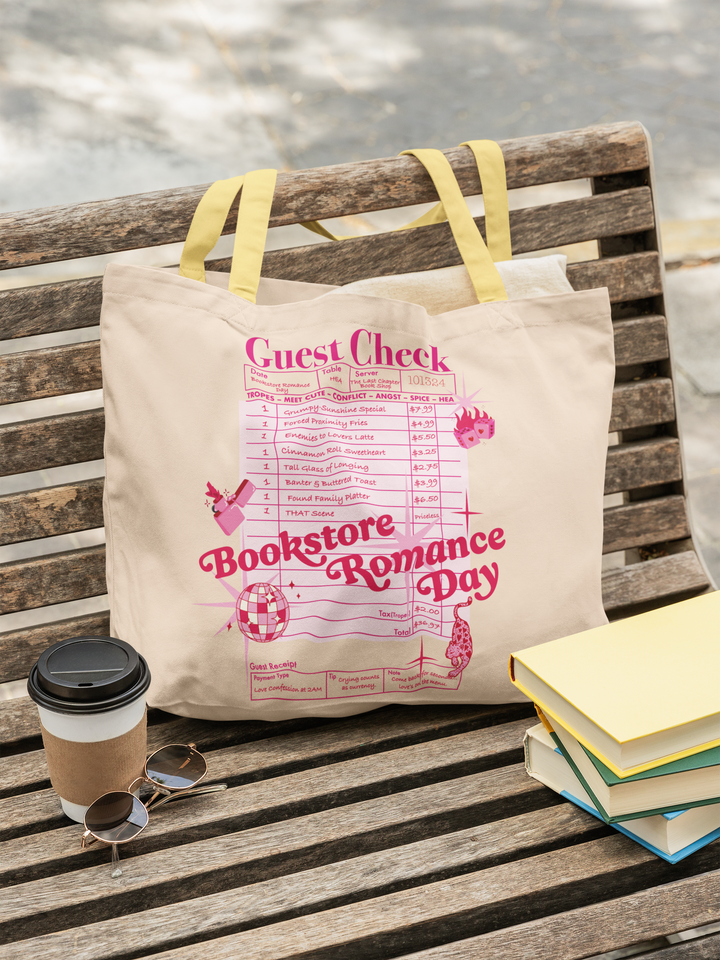 Bookstore Romance Day Preorder: TLC BRD Tote Bag