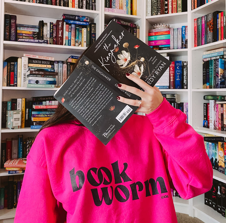 Book worm Crewneck