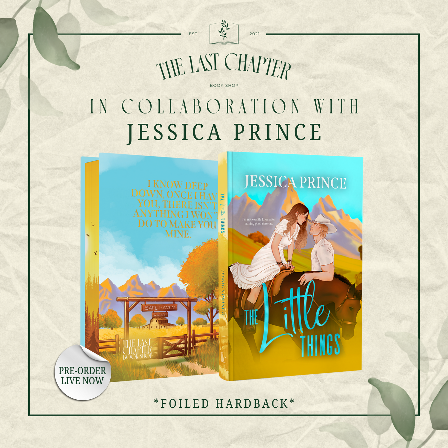 January Book Club- Jessica Prince