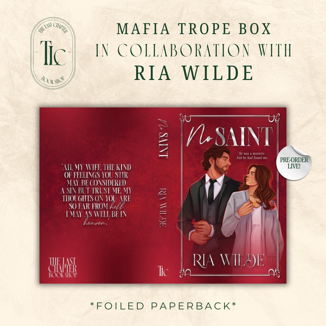 November Trope Box- Mafia Romance