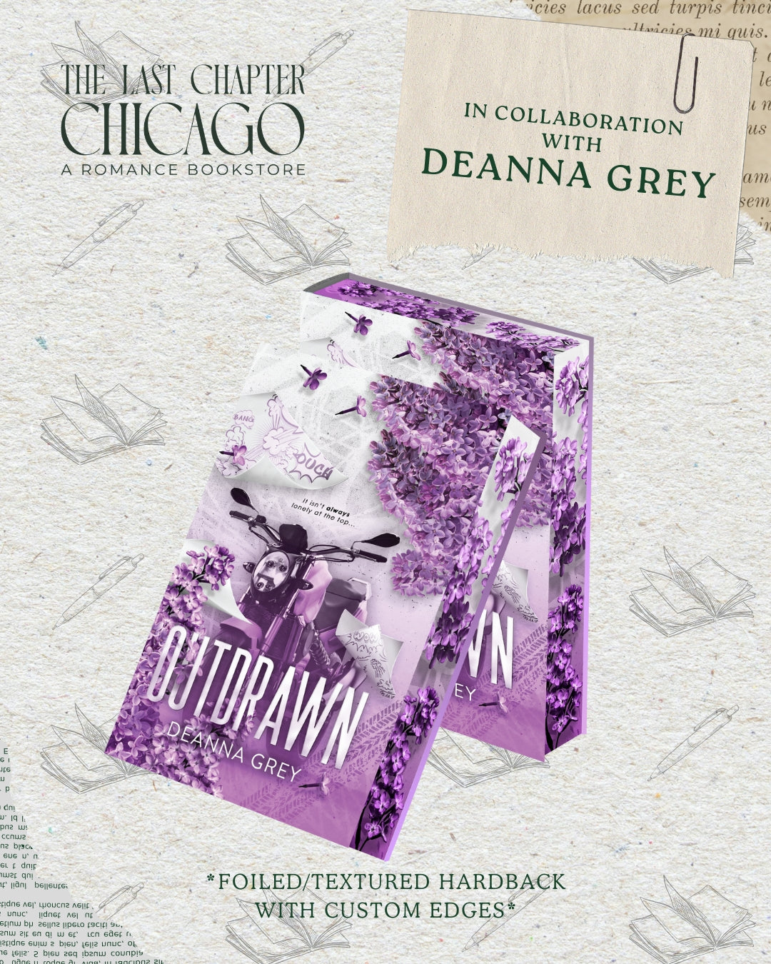 Outdrawn by Deanna Grey (SINGLE BOOK)