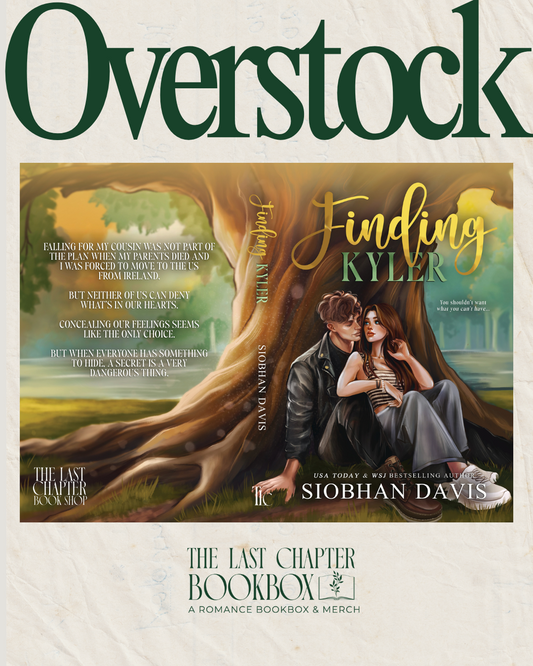 Overstock: Finding Kyler- Siobhan Davis