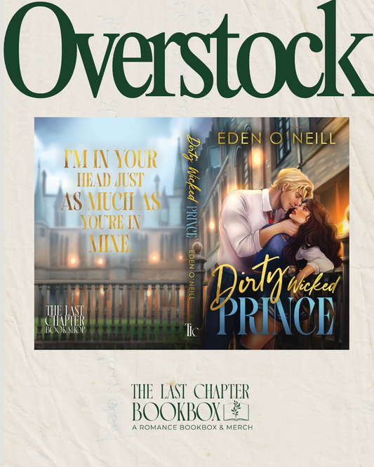 Overstock: Dirty Wicked Prince- Eden O'Neil