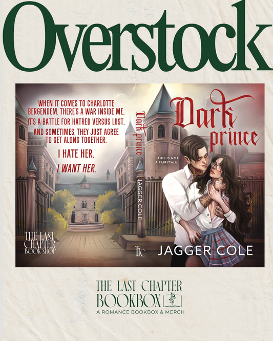Overstock: Dark Prince- Jagger Cole