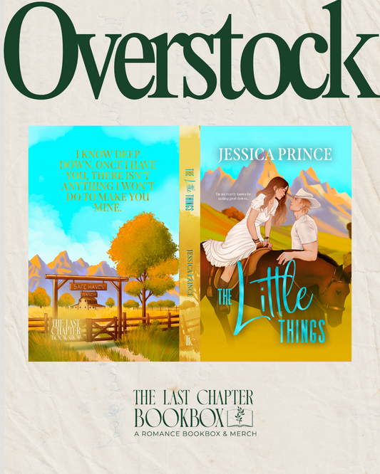 Overstock: The Little Things - Jessica Prince