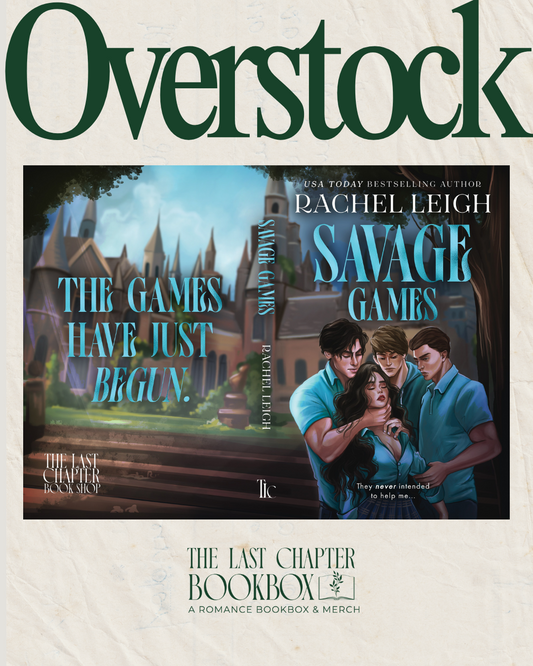Overstock:Savage Games- Rachel Leigh
