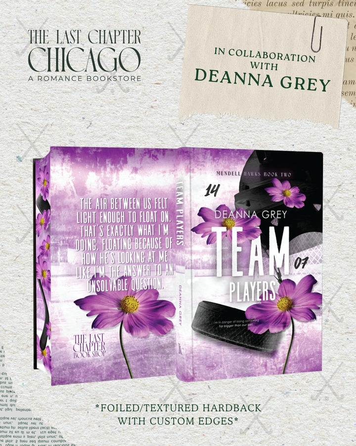 Team Player by Deanna Grey (SINGLE BOOK)