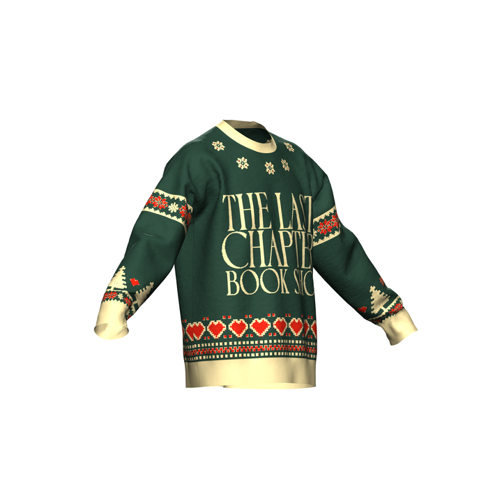 The Last Chapter Holiday Knit Sweater